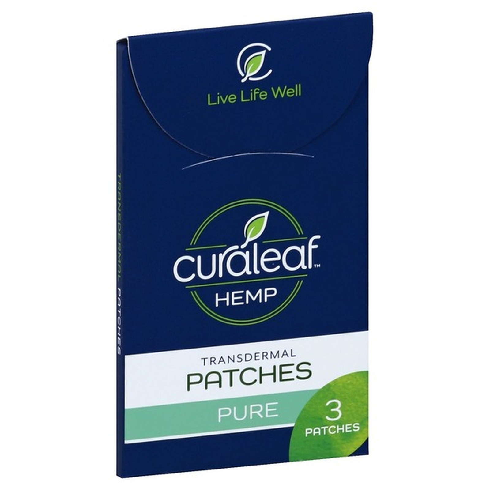 Curaleaf Transdermal Patch 3pack Leafly